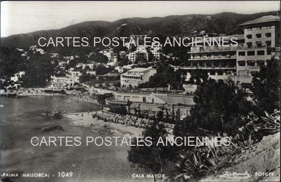 Cartes postales anciennes > CARTES POSTALES > carte postale ancienne > cartes-postales-ancienne.com Union europeenne Espagne Baleares