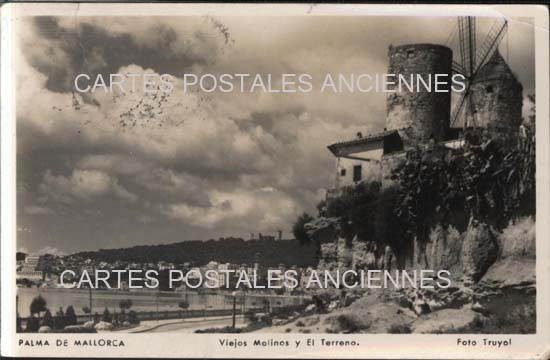 Cartes postales anciennes > CARTES POSTALES > carte postale ancienne > cartes-postales-ancienne.com Union europeenne Espagne Baleares