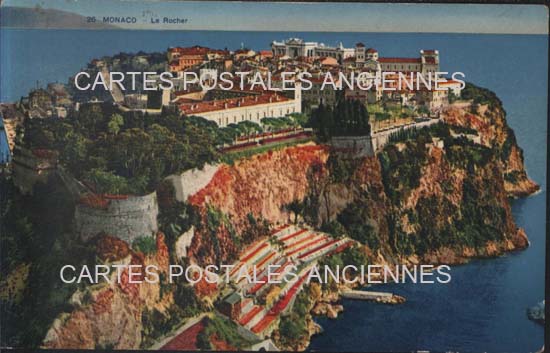 Cartes postales anciennes > CARTES POSTALES > carte postale ancienne > cartes-postales-ancienne.com Monaco