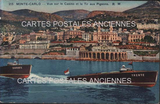 Cartes postales anciennes > CARTES POSTALES > carte postale ancienne > cartes-postales-ancienne.com Monaco