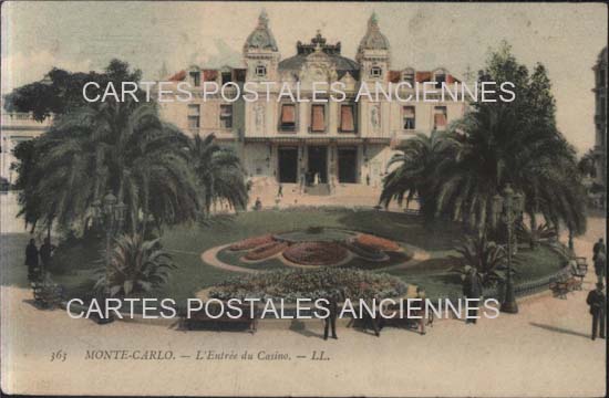 Cartes postales anciennes > CARTES POSTALES > carte postale ancienne > cartes-postales-ancienne.com Monaco