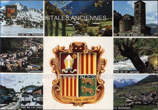 Cartes postales anciennes > CARTES POSTALES > carte postale ancienne > cartes-postales-ancienne.com Andorre