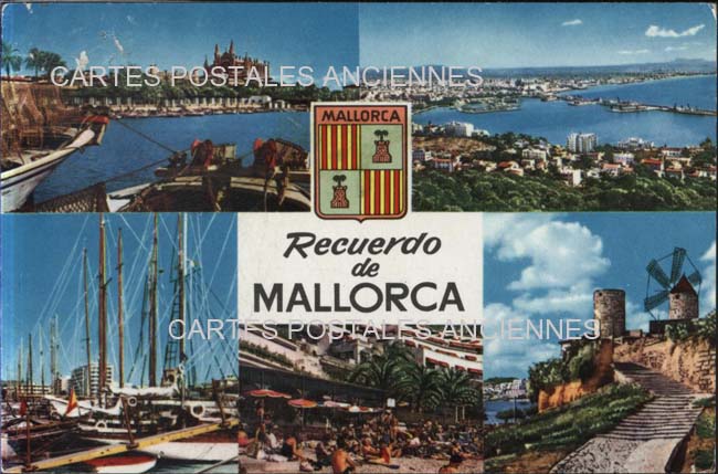 Cartes postales anciennes > CARTES POSTALES > carte postale ancienne > cartes-postales-ancienne.com Union europeenne Espagne Baleares