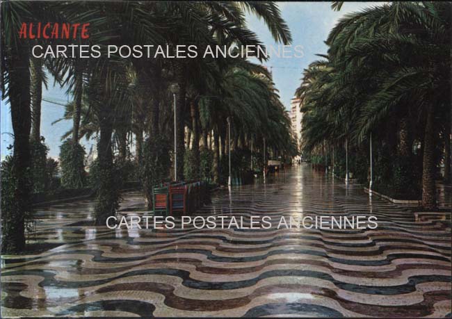 Cartes postales anciennes > CARTES POSTALES > carte postale ancienne > cartes-postales-ancienne.com Union europeenne Espagne Alicante