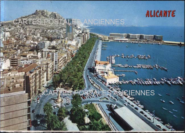 Cartes postales anciennes > CARTES POSTALES > carte postale ancienne > cartes-postales-ancienne.com Union europeenne Espagne Alicante