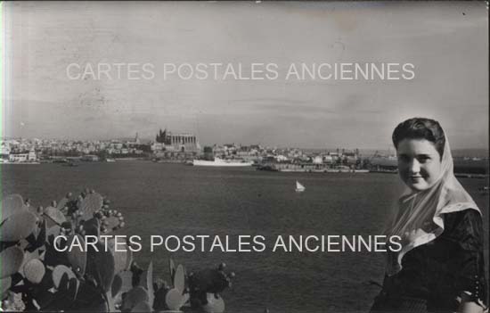 Cartes postales anciennes > CARTES POSTALES > carte postale ancienne > cartes-postales-ancienne.com Union europeenne Espagne Baleares