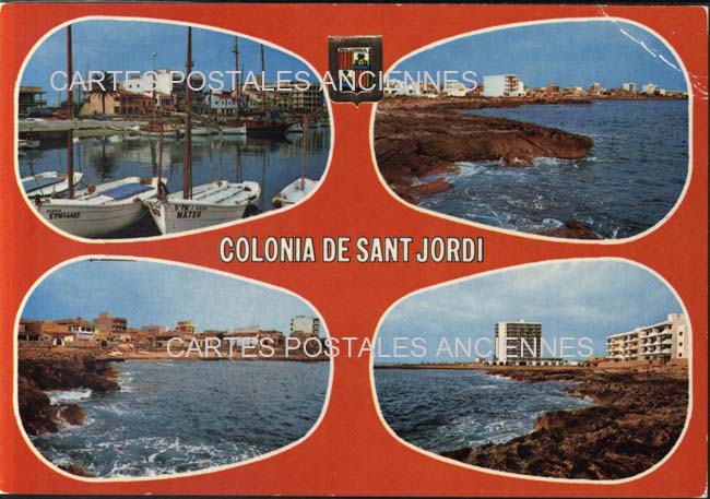 Cartes postales anciennes > CARTES POSTALES > carte postale ancienne > cartes-postales-ancienne.com Union europeenne Espagne Baleares