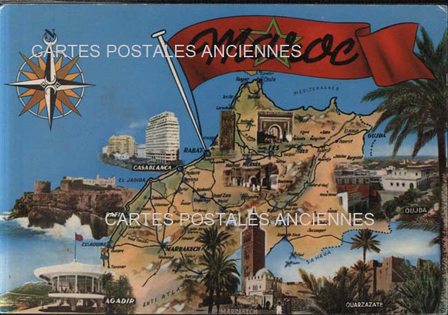 Cartes postales anciennes > CARTES POSTALES > carte postale ancienne > cartes-postales-ancienne.com Maroc