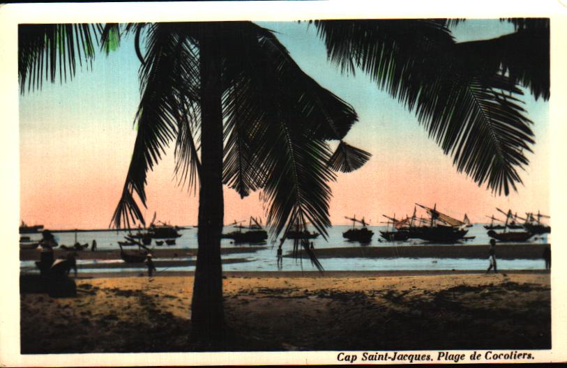 Cartes postales anciennes > CARTES POSTALES > carte postale ancienne > cartes-postales-ancienne.com Asie Indochine Vietnam  Saigon