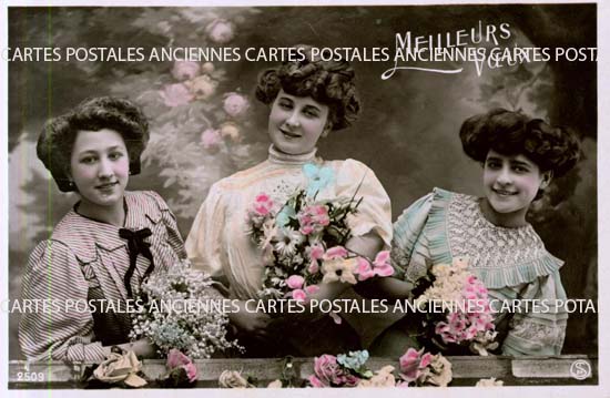 Cartes postales anciennes > CARTES POSTALES > carte postale ancienne > cartes-postales-ancienne.com Femme