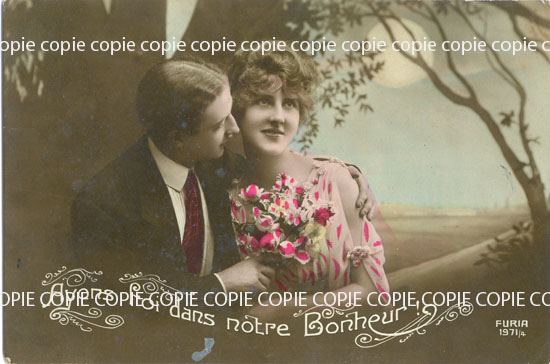 Cartes postales anciennes > CARTES POSTALES > carte postale ancienne > cartes-postales-ancienne.com Couple