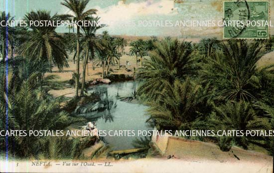 Cartes postales anciennes > CARTES POSTALES > carte postale ancienne > cartes-postales-ancienne.com Tunisie Tozeur