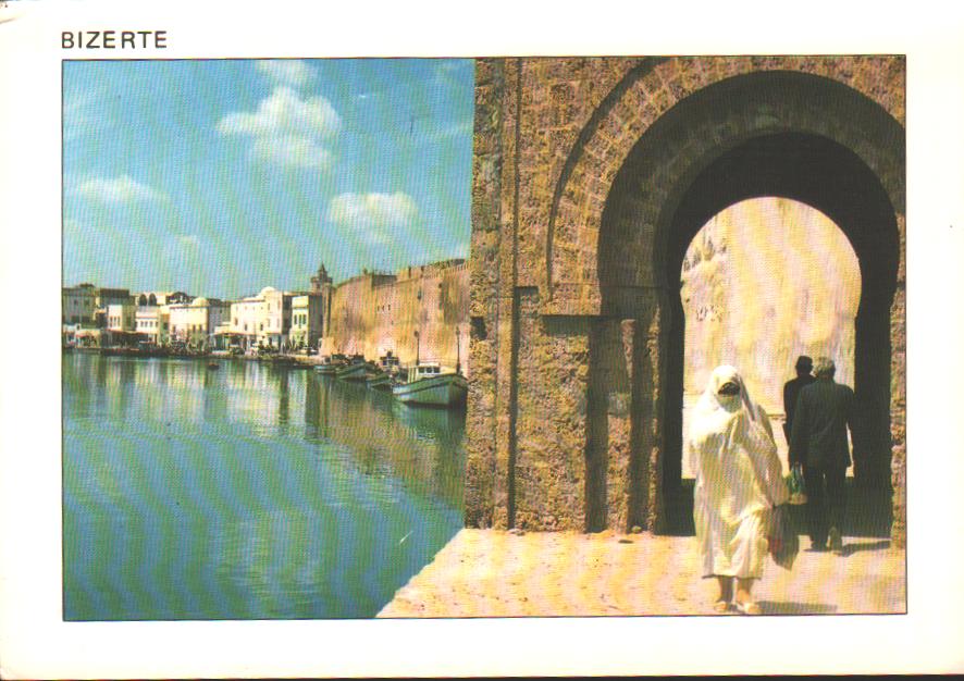 Cartes postales anciennes > CARTES POSTALES > carte postale ancienne > cartes-postales-ancienne.com Tunisie  bizerte