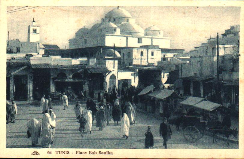 Cartes postales anciennes > CARTES POSTALES > carte postale ancienne > cartes-postales-ancienne.com Tunisie Tunis