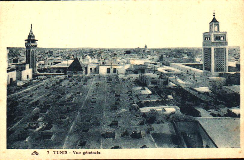 Cartes postales anciennes > CARTES POSTALES > carte postale ancienne > cartes-postales-ancienne.com Tunisie Tunis