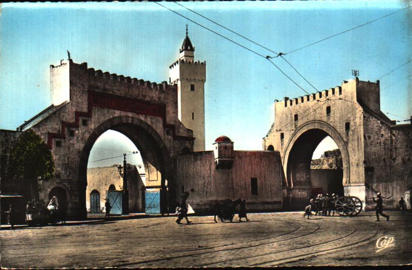 Cartes postales anciennes > CARTES POSTALES > carte postale ancienne > cartes-postales-ancienne.com Tunisie Tunis