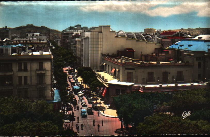 Cartes postales anciennes > CARTES POSTALES > carte postale ancienne > cartes-postales-ancienne.com Tunisie Tunis