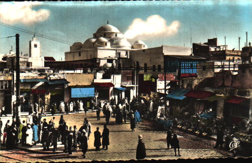 Cartes postales anciennes > CARTES POSTALES > carte postale ancienne > cartes-postales-ancienne.com Tunisie Tunis