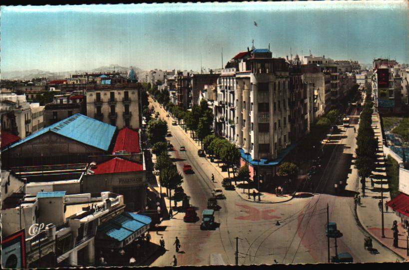 Cartes postales anciennes > CARTES POSTALES > carte postale ancienne > cartes-postales-ancienne.com Tunisie Tunis