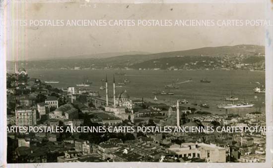 Cartes postales anciennes > CARTES POSTALES > carte postale ancienne > cartes-postales-ancienne.com Turquie Istanbul