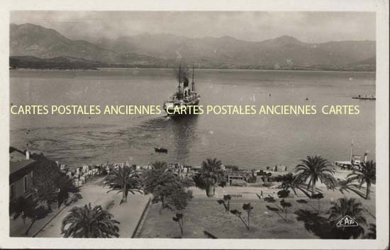 Cartes postales anciennes > CARTES POSTALES > carte postale ancienne > cartes-postales-ancienne.com Corse  Corse du sud 2a Ajaccio