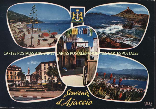 Cartes postales anciennes > CARTES POSTALES > carte postale ancienne > cartes-postales-ancienne.com Corse  Corse du sud 2a Ajaccio